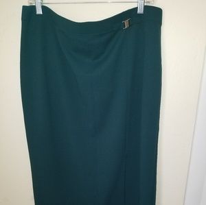 Avenue Mallard Green Skirt